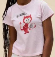 Daydreamer Be Mine Vintage Tee