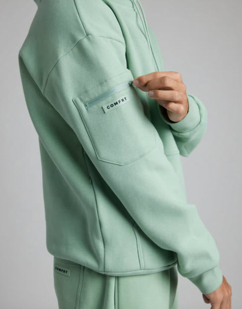 Airplane Mode Travel Hoodie